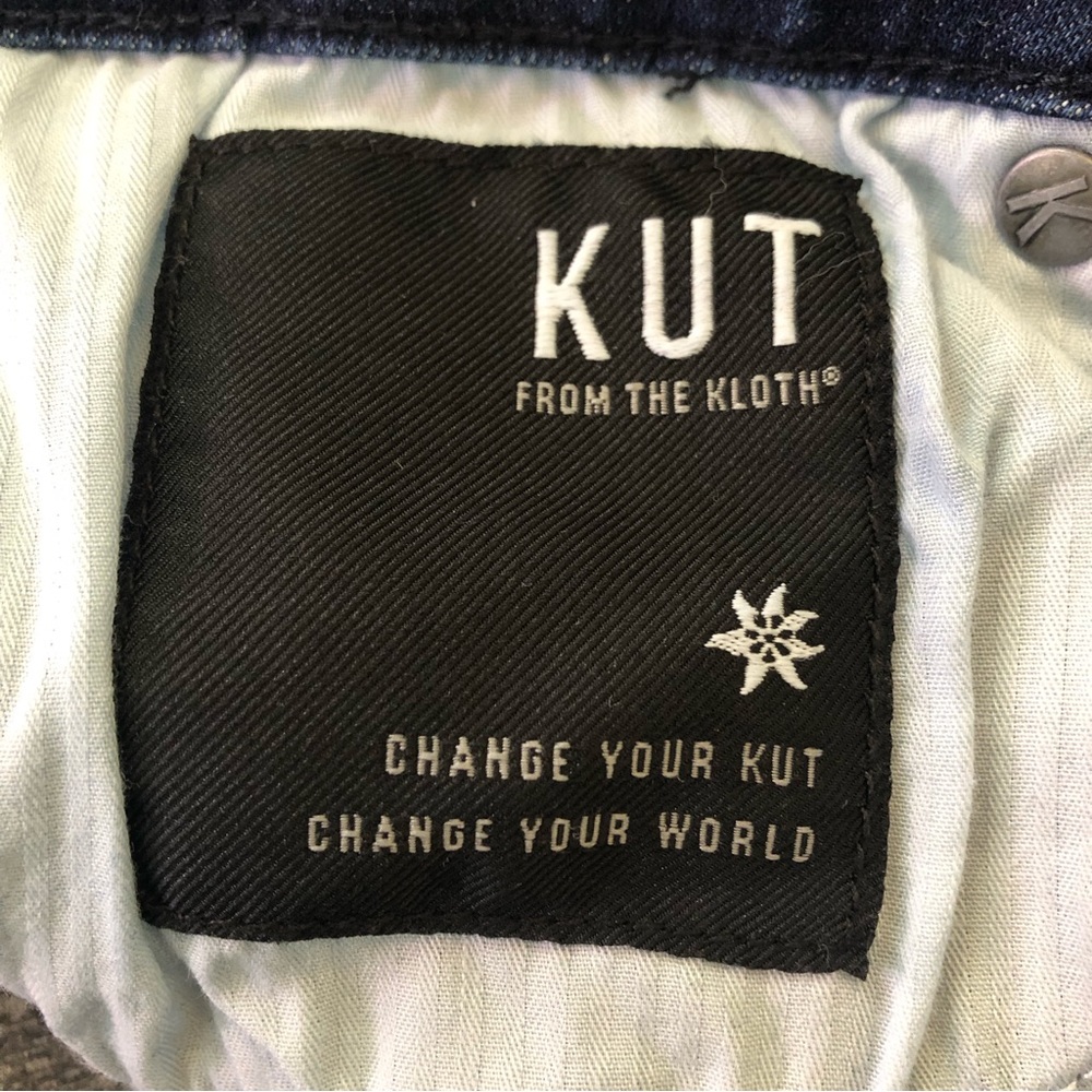 Kut from the Kloth Donna ankle skinny jeans size 8 - Picture 8 of 13